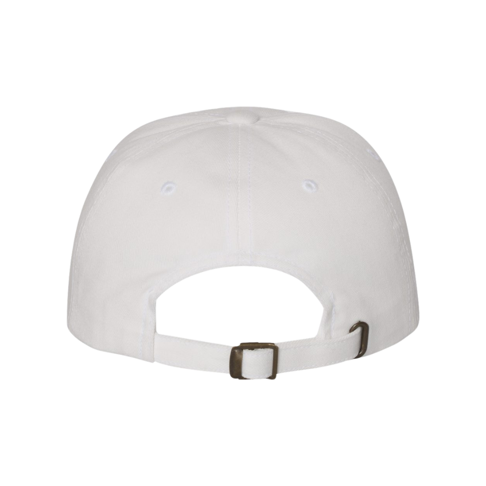 Classic Embroidered Unstructured Hat