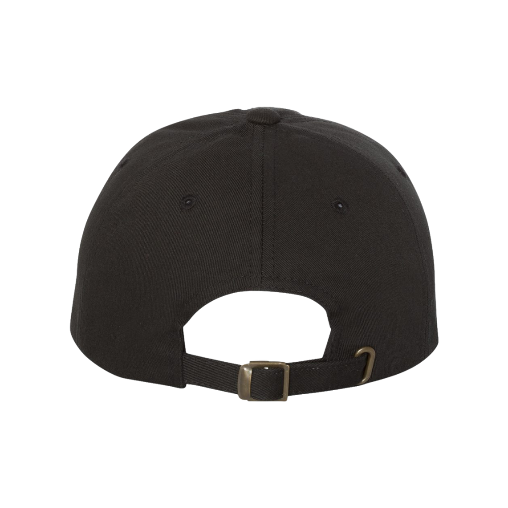 Classic Embroidered Unstructured Hat