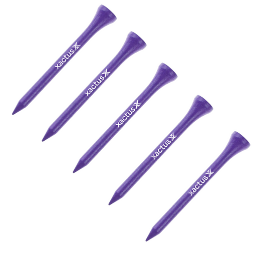 5 pack of Wooden Golf Tees