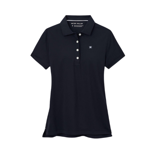 Women's Peter Millar Button Polo