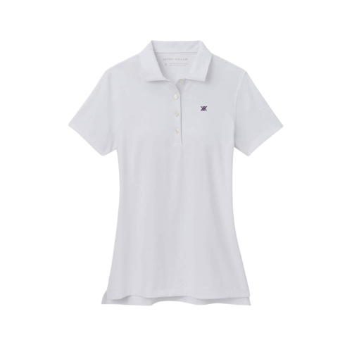 Women's Peter Millar Button Polo