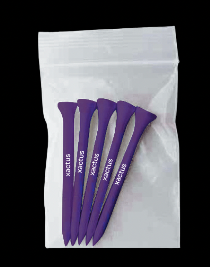 5 pack of Wooden Golf Tees