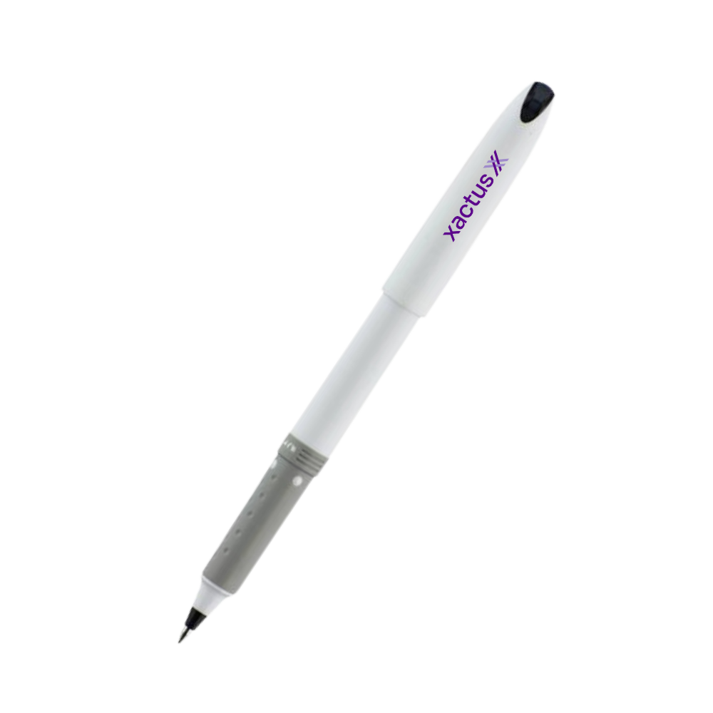 Uni-ball roller pen white barrel
