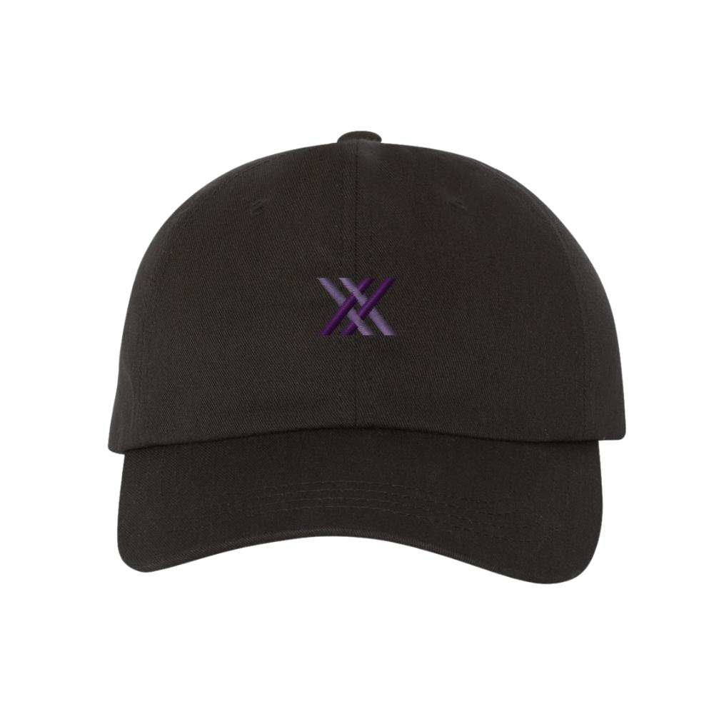 Classic Embroidered Unstructured Hat