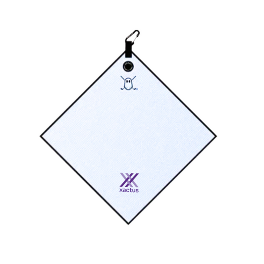 Xactus Ghost Golf Magnetic Towel