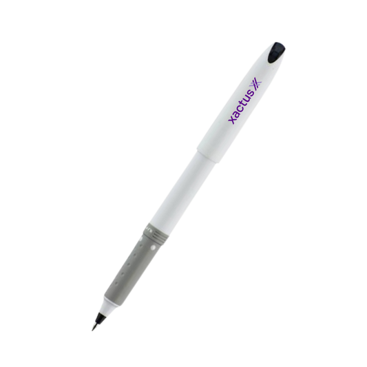 Uni-ball roller pen white barrel
