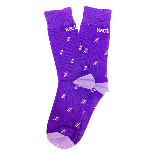 Custom Xactus All Over Print Socks
